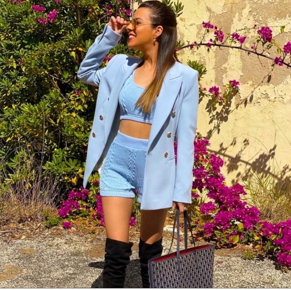 Zara Jackets & Blazers - Zara open front blazer